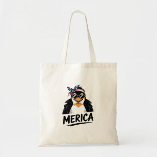 Pinguïns weerstaan protest tegen tote bag
