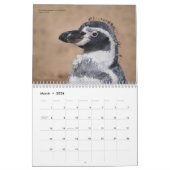 Pinguïns zijn Cool Calendar 2024 met Beschrijvinge Kalender (Mar 2026)
