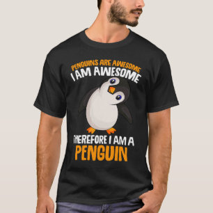 Pinguïns zijn Geweldige meisjes Kinder jongens Pin T-shirt