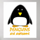 Pinguïns zijn Geweldige Poster (Voorkant)