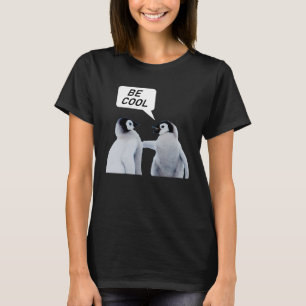 Pinguïns zijn koel Gekke T-shirt