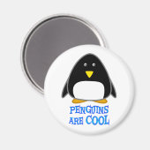 Pinguïns zijn kool magneet (Voorkant / Achterkant)