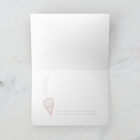 Pinguïns zijn schattig! kaart (Binnen)