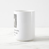 Pinguïns zijn schattig, maar hun poep ruikt. koffiemok (Center)