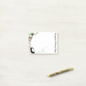 Pinguïns zonder eten post-it® notes (Op bureau)