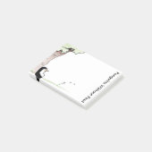 Pinguïns zonder eten post-it® notes (Schuin)