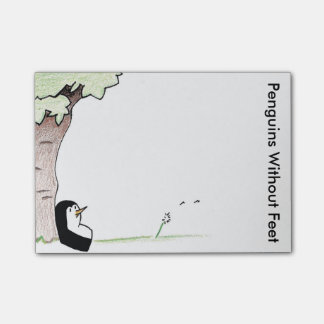 Pinguïns zonder eten post-it® notes