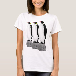 Pinguïns zullen de aarde erven t-shirt