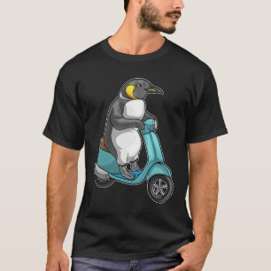 pinguïnscooter t-shirt
