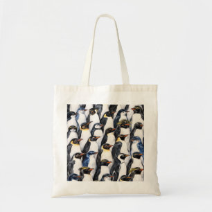 Pinguïnsoortenpatroon Tote Bag