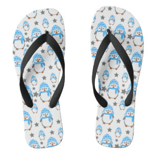 pinguïnstrand teenslippers