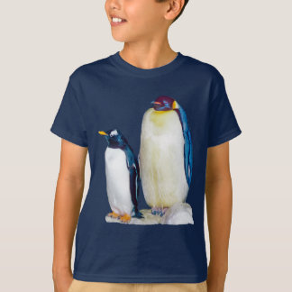 Pinguïntekening T-shirt