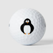 Pinguïnverpakking Golfballen (Voorkant)
