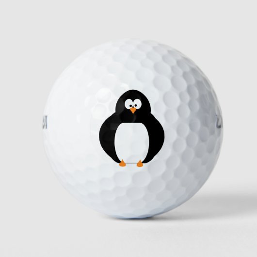 Pinguïnverpakking Golfballen (Voorkant)