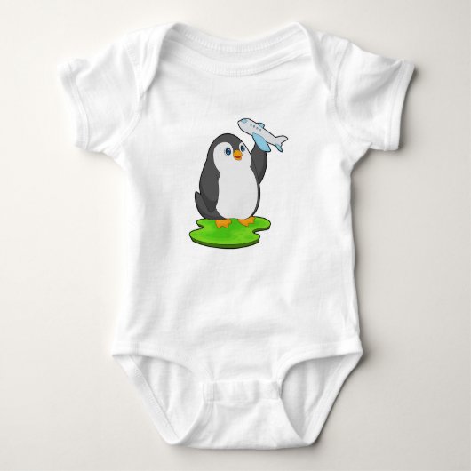 pinguïnvliegtuig romper (Voorkant)