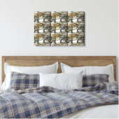 Pinguïnvogel Canvas Afdruk (Insitu (Slaapkamer))