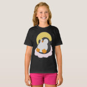Pinguïnwolken T-shirt (Voorkant volledig)