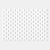 pinguïstisch keizerdier inpakpapier vel (Voorkant)