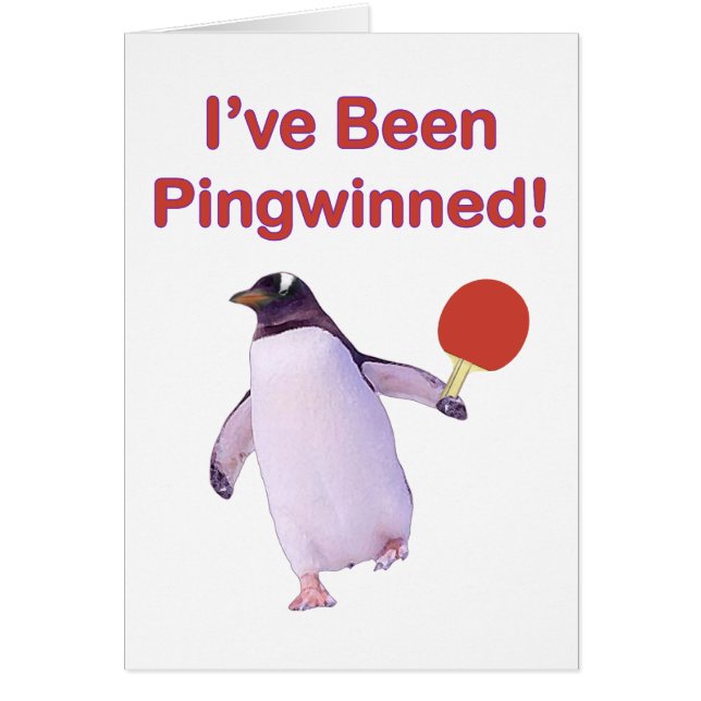 Pingwinned Penguin Ping Pong (Voorkant)