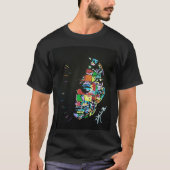 Pinhead Hellraiser Synesthesia Painting T-shirt (Voorkant)