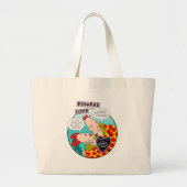 Pinhead Love Tot Bag Grote Tote Bag (Voorkant)