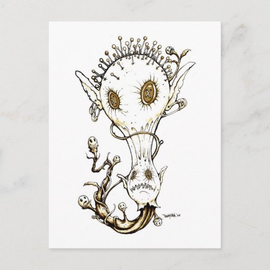 pinhead sep lt briefkaart (Voorkant)