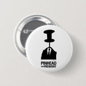 Pinhead voor President Ronde Button 5,7 Cm (Voorkant /achterkant)