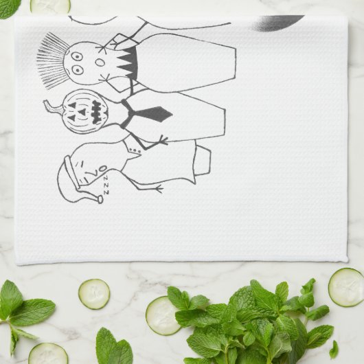 PINHEDZ THEEDOEK (Gevouwen)