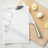 PINHEDZ THEEDOEK (Quarter Fold)