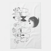 PINHEDZ THEEDOEK (Verticaal)