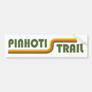 Pinhoti Trail Alabama Georgia Bumpersticker
