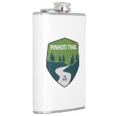 Pinhoti Trail Alabama Georgia Heupfles (Rechts)