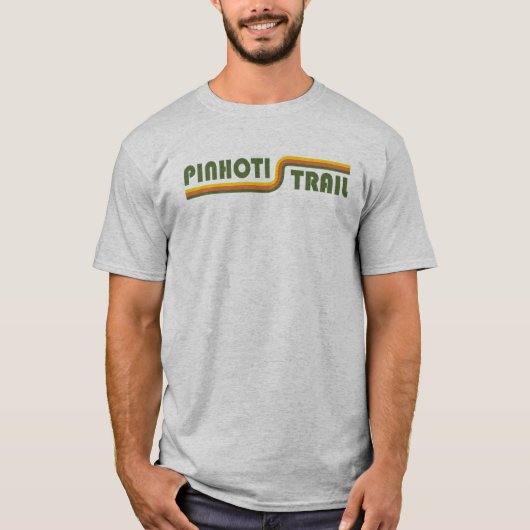 Pinhoti Trail Alabama Georgia T-shirt (Voorkant)