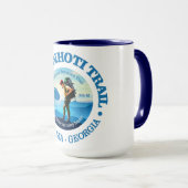 Pinhoti Trail (C) Mok (Voorkant rechts)