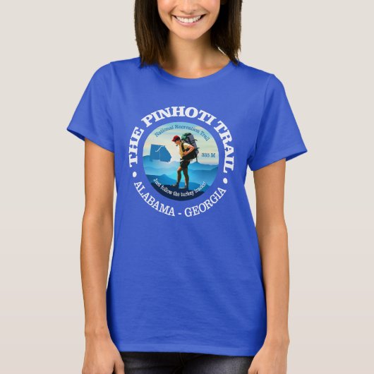 Pinhoti Trail (C) T-shirt (Voorkant)