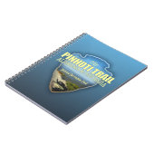 Pinhoti Trail (pijlpunt) Notitieboek (Linkerzijde)