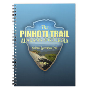 Pinhoti Trail (pijlpunt) Notitieboek