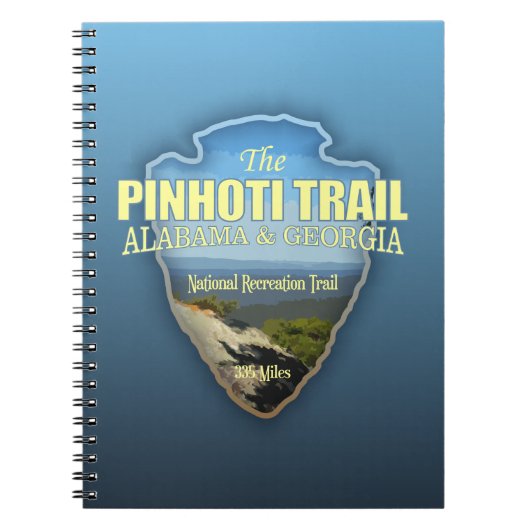 Pinhoti Trail (pijlpunt) Notitieboek (Voorkant)