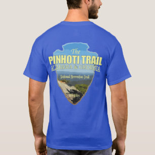 Pinhoti Trail (pijlpunt) T-shirt