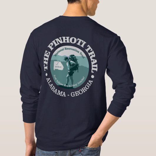 Pinhoti Trail T-shirt (Achterkant)