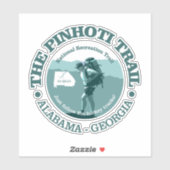 Pinhoti Trail (T) Sticker (Vel)