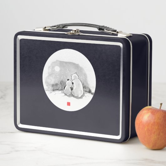 Pinic Trip Cute Baby en Mama Polar Beer (In situ)