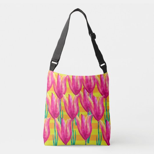Pinik Tulpen Spring Tas (Voorkant)