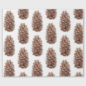 Pining Cadeaupapier (Vlak)