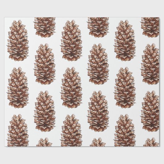 Pining Cadeaupapier (Vlak)