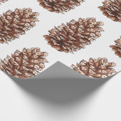 Pining Cadeaupapier (Hoek)