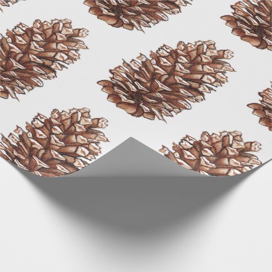 Pining Cadeaupapier (Hoek)