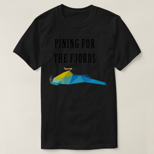 Pining for the fjords t-shirt (Design voorkant)