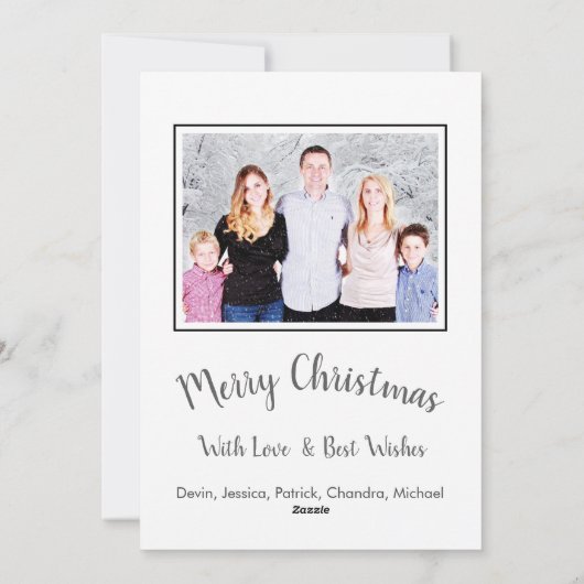 Pining to Share the Kerstseizoen Feestdagenkaart (Achterkant)