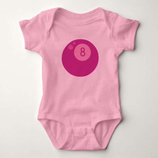 pink8ball romper (Voorkant)